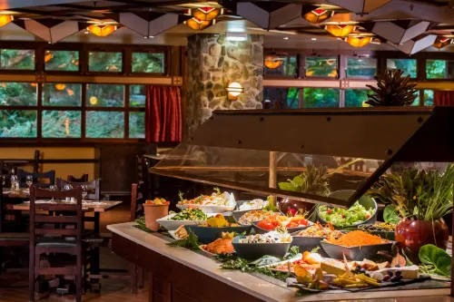Disney Sequoia Lodge Restauration Photos