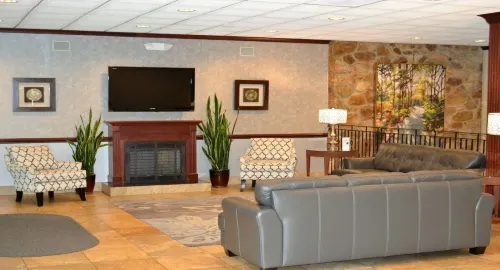 Ramada by Wyndham State College Hotel & Conference Center Espaces publics Photos