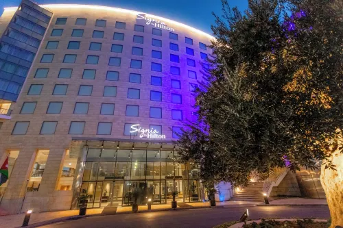Signia by Hilton Amman Exterior Photos
