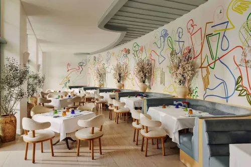 The Maybourne Beverly Hills, Maybourne Hotel Collection Dining Photos