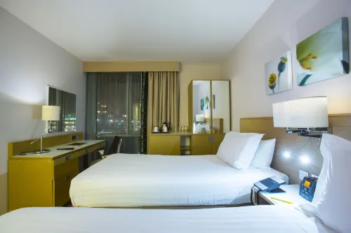 Hilton Garden Inn Glasgow City Centre Chambres Photos