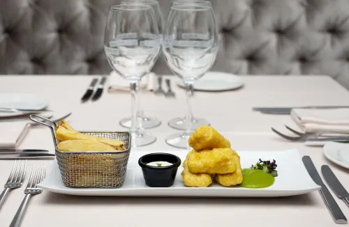 Sunborn Gibraltar Dining Photos