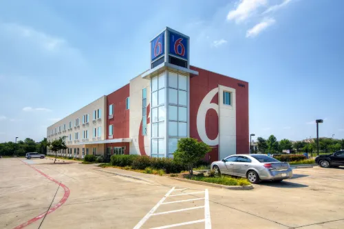 Motel 6 Roanoke, TX - Northlake - Speedway Außen Photos