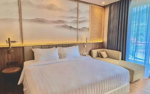 Cahaya Villa Hotel Garut Kamar Photos