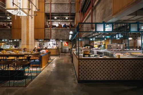 Eaton HK (Langham Hospitality Group) Ăn uống Photos