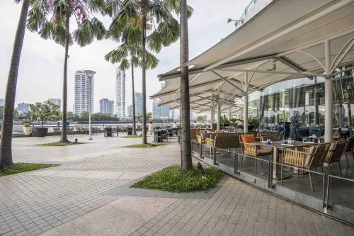 Chatrium Hotel Riverside Bangkok Restauration Photos
