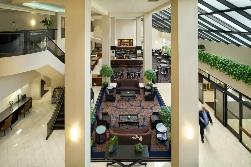 Embassy Suites by Hilton Santa Clara Silicon Valley Espaces publics Photos