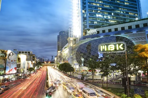 Galleria Sukhumvit 10 Bangkok by Compass Hospitality Circondario Photos