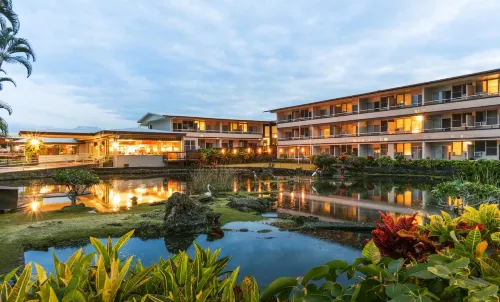 Scp Hilo Hotel Espaces publics Photos