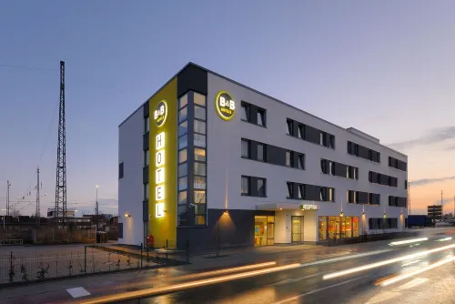 B&B HOTEL Paderborn Extérieur Photos