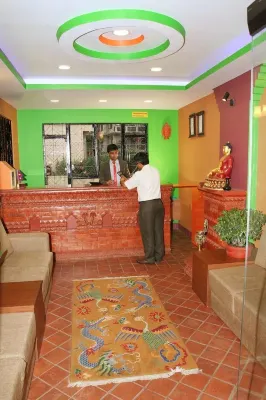 Hotel Backpackers Inn Espaces publics Photos