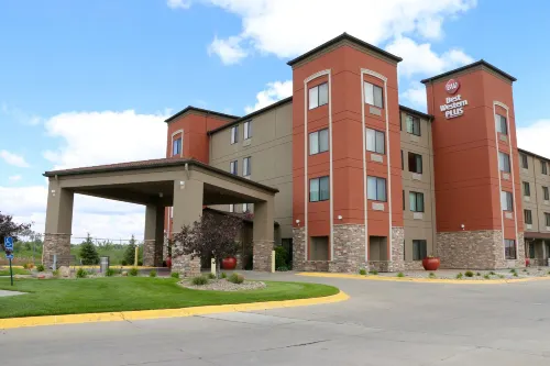Best Western Plus Omaha Airport Inn Exterior Photos