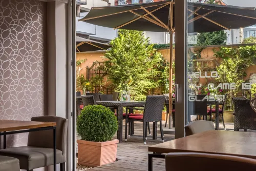 Bavaria Boutique Hotel Restauration Photos