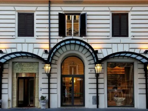 ROMANICO PALACE LUXURY HOTEL & SPA Esterni Photos