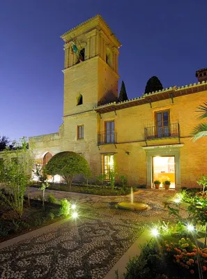 Parador de Granada Extérieur Photos