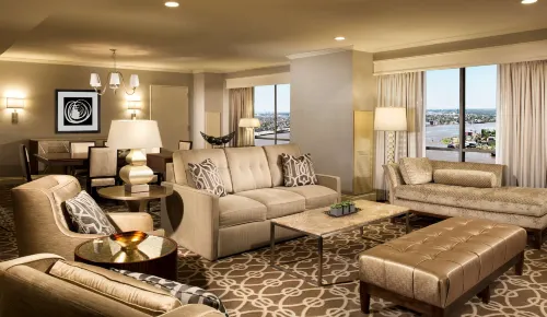 Hilton New Orleans Riverside Khu vực công cộng Photos