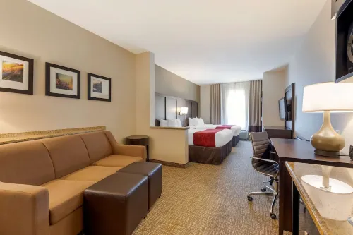 Comfort Suites Ontario Airport Convention Center Camere Photos
