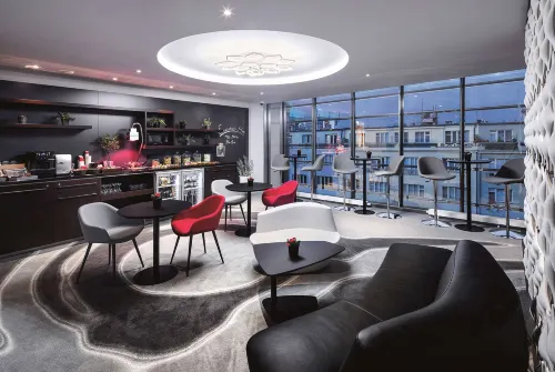 Vienna House by Wyndham Andel's Prague Öffentliche Flächen Photos