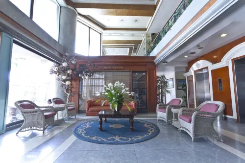 Richmond Plaza Hotel Aree comuni Photos