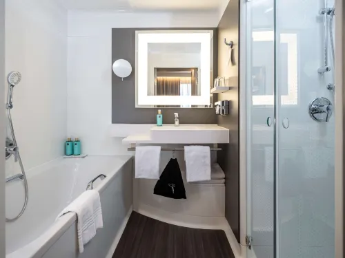 Novotel Suites Wien City Donau الغرف Photos