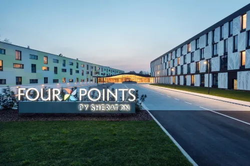 Four Points by Sheraton Ljubljana Mons Exterior Photos