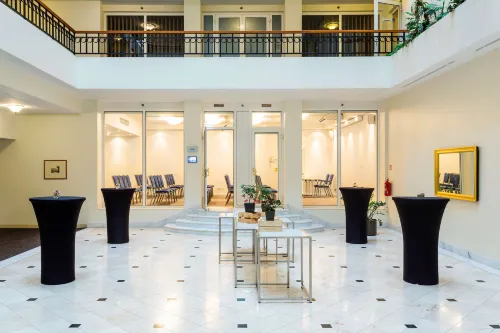 Radisson Blu Hotel & Spa, Daugava Riga Espaces publics Photos