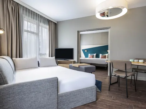 Aparthotel Adagio Toulouse Centre la Grave Kamar Photos