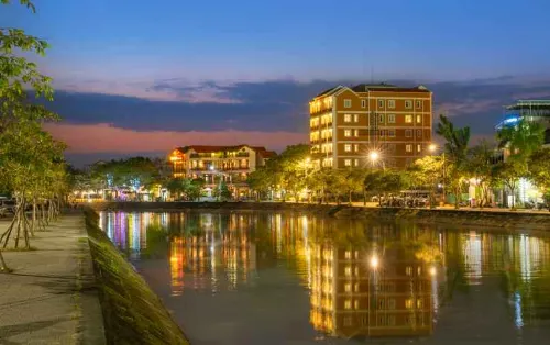 Khách sạn Royal Riverside Hội An Ngoại thất Photos