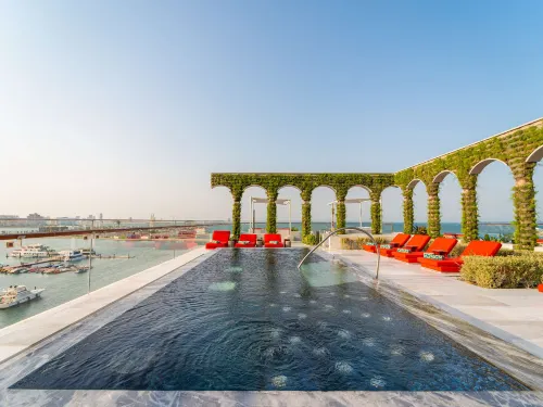 Raffles Doha Здоровье и отдых Photos