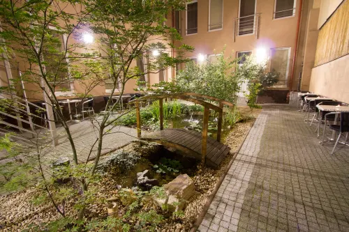Six Inn Hotel Budapest Esterni Photos