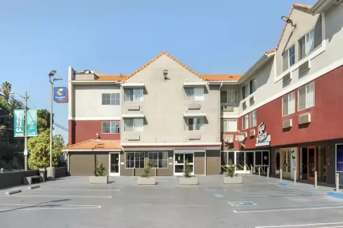 Comfort Inn Los Angeles near Hollywood Extérieur Photos