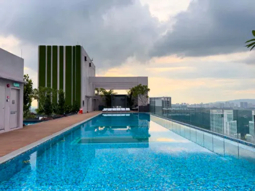 Sky Pool Suites KL Sentral - Riveria City Loisirs et amusements Photos