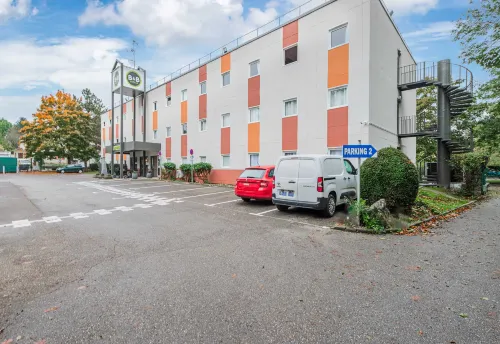 B&B Hotel Mulhouse Dornach Öffentliche Flächen Photos