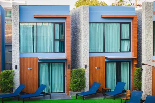 Peace Blue Naiharn Naturist Resort Phuket Esterni Photos
