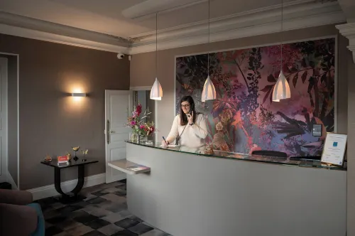 The Originals Boutique, Hôtel Normandie, Auxerre Espaces publics Photos
