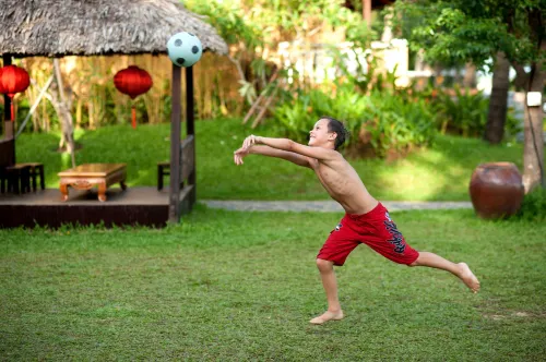 Vinh Hung Riverside Resort & Spa Exterior Photos