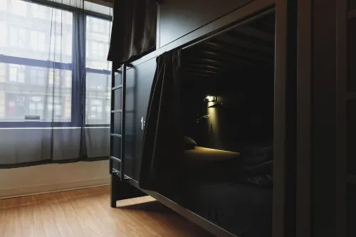 Nap York Central Park Sleep Station Rooms Photos