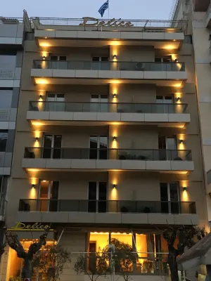 Delice Hotel - Family Apartments Extérieur Photos