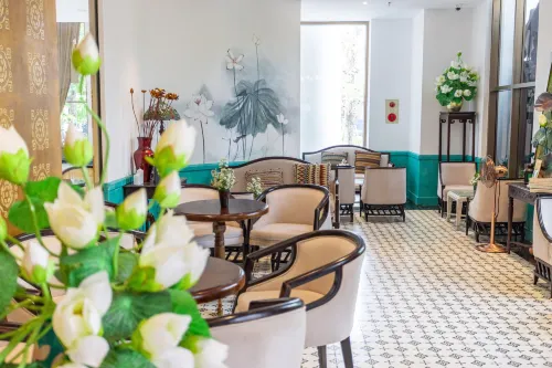 Khách Sạn White Lotus Huế Khu vực công cộng Photos