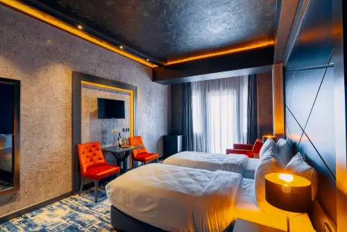 Tapis Rouge Design Boutique Hotel Photos
