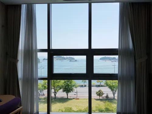 Benikea Hotel Yeosu In der Nähe des Hotels Photos