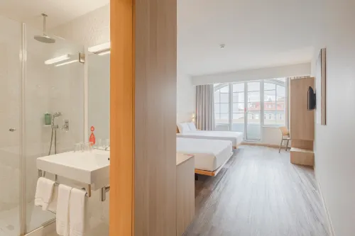 Moov Hotel Porto Centro Chambres Photos
