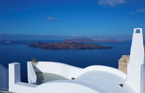 Volcano View Hotel Santorini Circondario Photos