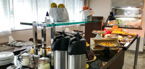 Triângulo Apart Hotel Ăn uống Photos