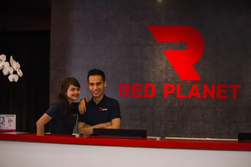 Red Planet Bekasi Khu vực công cộng Photos