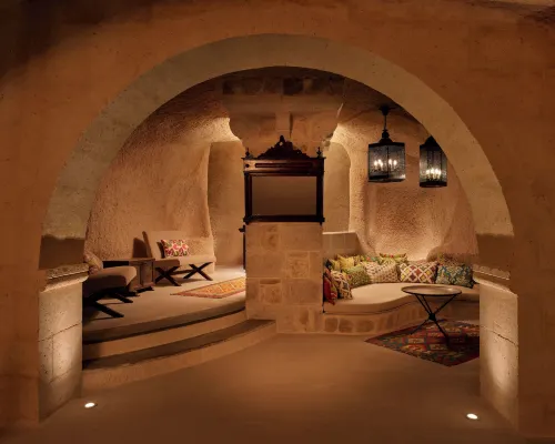 Argos in Cappadocia Espaces publics Photos