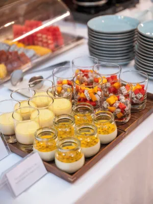 De Syloia  Hotel Hanoi Makanan Photos
