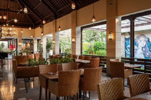 Aldeoz Grand Kancana Villas Resort Bali Makanan Photos