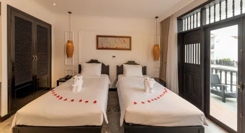 Hoi An Coco River Resort & Spa Huoneet Photos
