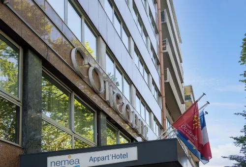 Nemea Appart Hotel Concorde Toulouse Gare Matabiau Exterior Photos
